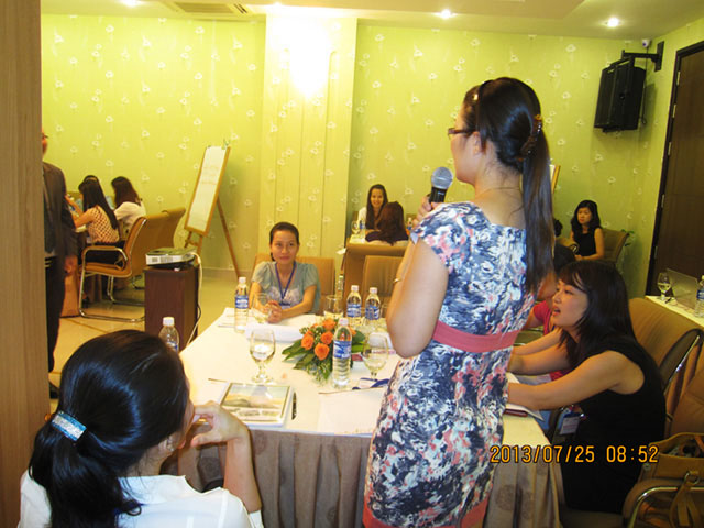 Be-live Our Service Culture - Sony (ngày 25 & 26-07-2013)